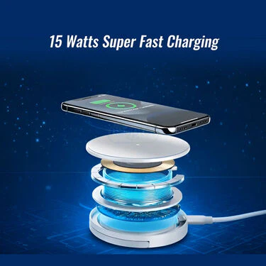 Fast Macsafe Magnetic Wireless Charger (CDC18) - Image 4