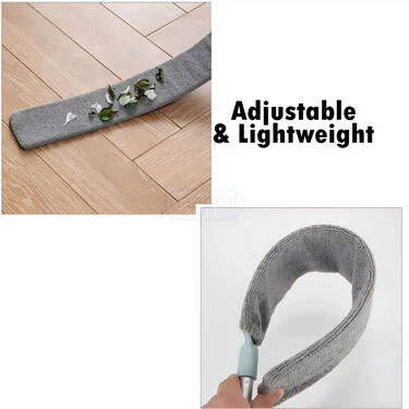 Flexible Microfiber Gap Duster Long Handle Mop - Image 5