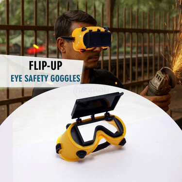 Flip-Up Eye Safety Goggles (FLG3) - Image 2