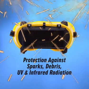 Flip-Up Eye Safety Goggles (FLG3) - Image 3