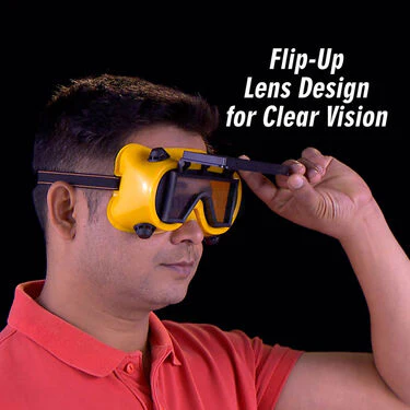 Flip-Up Eye Safety Goggles (FLG3) - Image 8