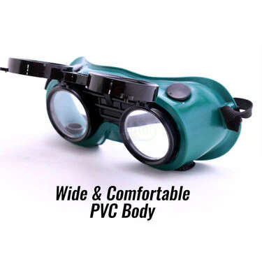 Flip-Up Eye Safety Goggles + Free Safety Gloves (FLG2) - Image 6