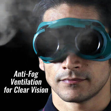 Flip-Up Eye Safety Goggles + Free Safety Gloves (FLG2) - Image 7