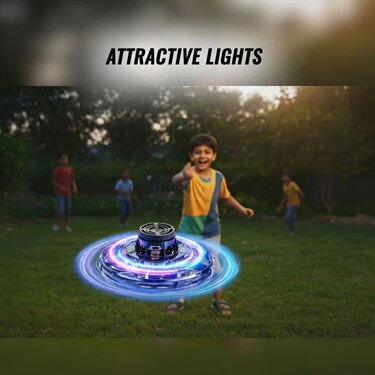 Flying Fidget Spinner with LED Lights (SPL) - Image 2