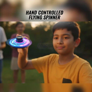 Flying Fidget Spinner with LED Lights (SPL) - Image 3