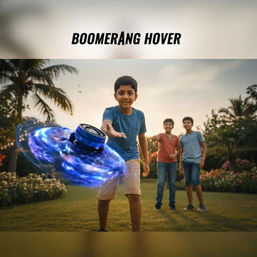 Flying Fidget Spinner with LED Lights (SPL) - Image 5