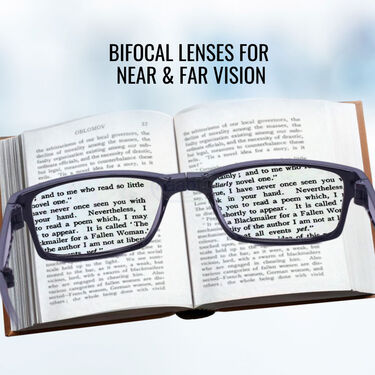 Foldable Bifocal Adaptive Power Reading Glasses Buy 1 Get 1 FREE (FORG30) - Image 3
