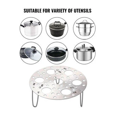 Foldable Egg Boiler & Multipurpose Steamer Rack (1EFT1) - Image 3