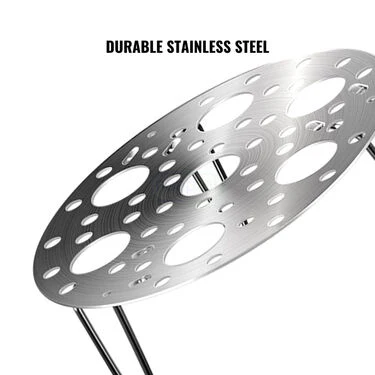 Foldable Egg Boiler & Multipurpose Steamer Rack (1EFT1) - Image 5