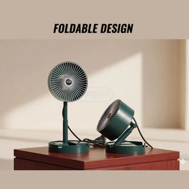 Foldable Electric Heating Fan (HA22) - Image 4