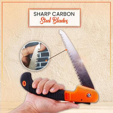 Foldable Heavy Duty Wood, Branch & Plant Cutter Saw (HT29) - Image 2