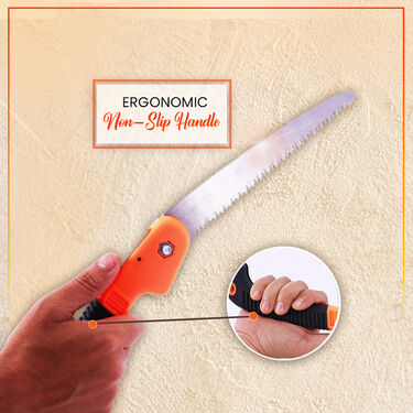 Foldable Heavy Duty Wood, Branch & Plant Cutter Saw (HT29) - Image 3
