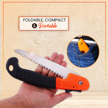 Foldable Heavy Duty Wood, Branch & Plant Cutter Saw (HT29) - Image 4