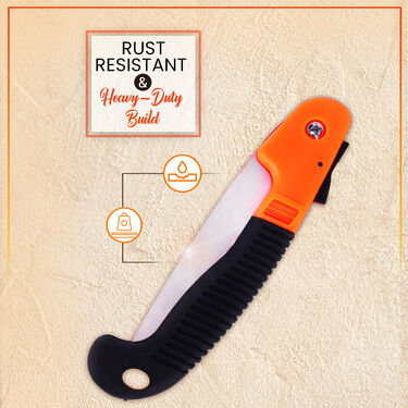 Foldable Heavy Duty Wood, Branch & Plant Cutter Saw (HT29) - Image 5