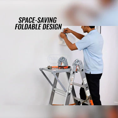 Foldable Ladder Platform For Standing (LP4) - Image 3