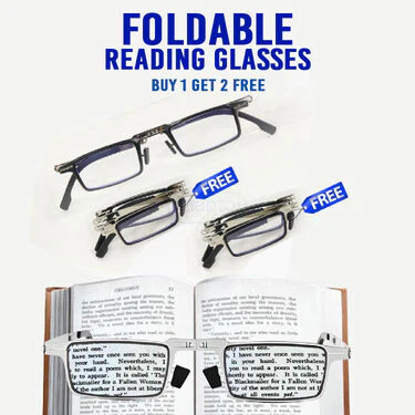 Foldable Reading Glasses Buy 1 Get 2 Free (3FRG32) - Image 2