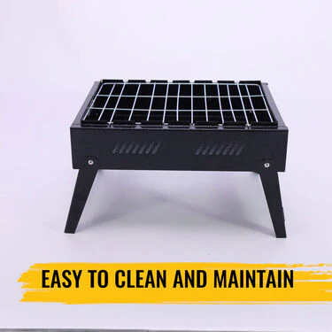 Folding Portable Charcoal Barbeque Grill (1PCBG2) - Image 3