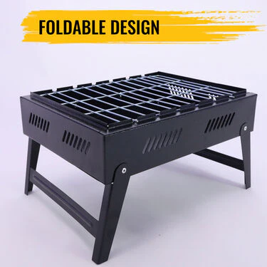Folding Portable Charcoal Barbeque Grill (1PCBG2) - Image 5