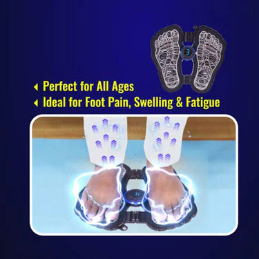 Foot Massager With Free Compression Socks (FMFC02) - Image 5