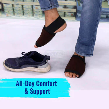 Foot Support For Pain Relief Buy 1 Pair Get  1 Pair (FSP08) - Image 2