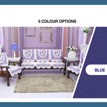 French Lace 5 Seater Sofa Set Cover - Pick Any 1 - Image 3