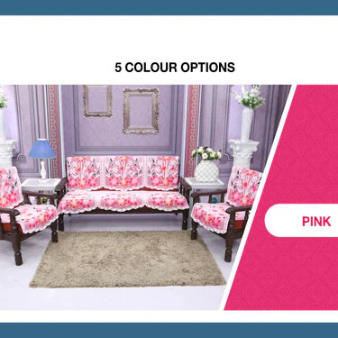French Lace 5 Seater Sofa Set Cover - Pick Any 1 - Image 5