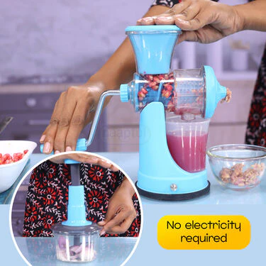 Fruit Juicer + Push Chopper (FJ12) - Image 6