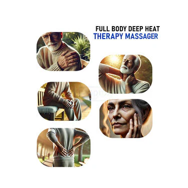 Full Body Deep Heat Therapy Massager (FDHT01) - Image 5