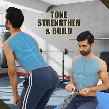 Full Body Workout Resistance Band With Free Digital Counter (TTDC) - Image 2