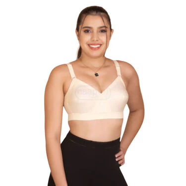 Full Coverage Daily Wear Plus Size Support Bra - Buy 2 Get 2 Free  (4FCB) - Image 4
