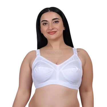 Full Coverage Daily Wear Plus Size Support Bra - Buy 2 Get 2 Free  (4FCB) - Image 5