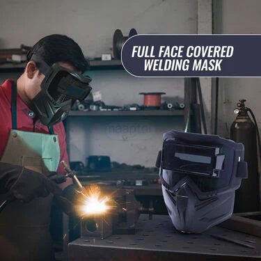 Full Face Covered Welding Mask (FWM) - Image 2