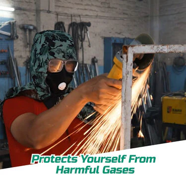 Full Face Protective Safety Mask (FMG4) - Image 2
