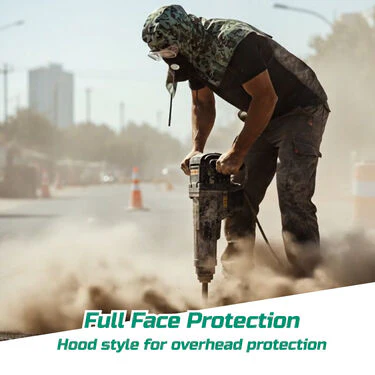Full Face Protective Safety Mask (FMG4) - Image 4