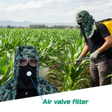 Full Face Protective Safety Mask (FMG4) - Image 5