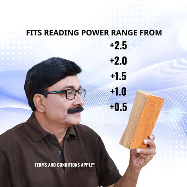 Full Frame Adaptive Power Reading Glasses Buy 1 Get 2 Free (3ORG5) - Image 3