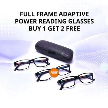 Full Frame Adaptive Power Reading Glasses Buy 1 Get 2 Free (3ORG5) - Image 4