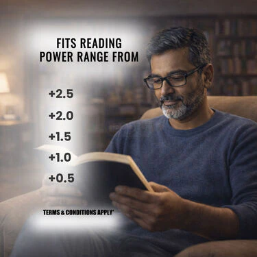 Full Frame Adaptive Power Reading Glasses Buy1 Get2 Free (3ORG11) - Image 7