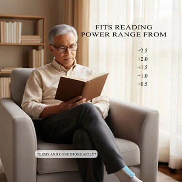Full Frame Adaptive Power Reading Glasses Buy1 Get2 Free (3ORG12) - Image 2