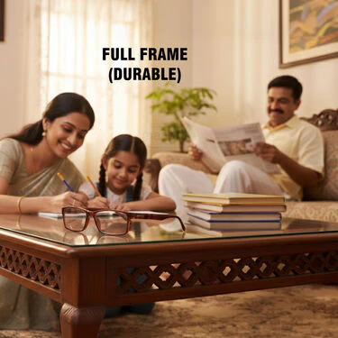 Full Frame Adaptive Power Reading Glasses Buy1 Get2 Free (3ORG12) - Image 3