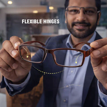 Full Frame Adaptive Power Reading Glasses Buy1 Get2 Free (3ORG12) - Image 4