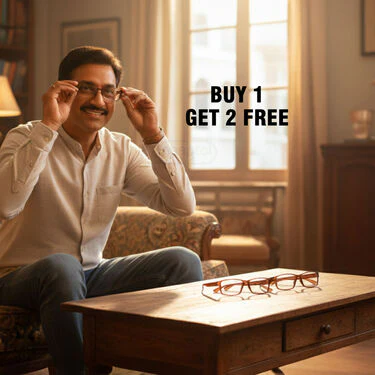 Full Frame Adaptive Power Reading Glasses Buy1 Get2 Free (3ORG12) - Image 5