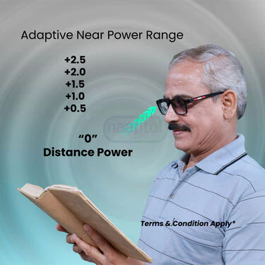 Full Frame Bifocal Adaptive Power Coloured Reading Glasses Buy 1 Get 2 Free (3BCORG7) - Image 5