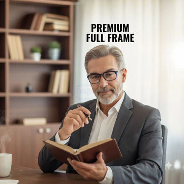 Full Frame Bifocal Adaptive Power Reading Glasses Buy 1 Get 2 Free (3BORG8) - Image 5