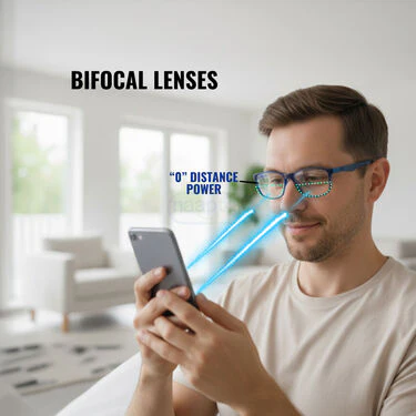 Full Frame Bifocal Adaptive Power Reading Glasses Buy 1 Get 2 Free (3BORG8) - Image 6