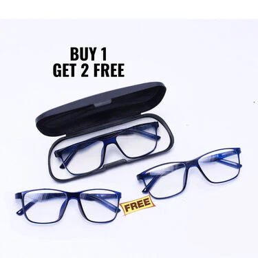 Full Frame Bifocal Adaptive Power Reading Glasses Buy 1 Get 2 Free (3BORG8) - Image 7
