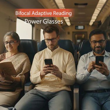 Full Frame Foldable Bifocal Adaptive Power Reading Glasses Buy 1 Get 2 Free (3FBORG2) - Image 3