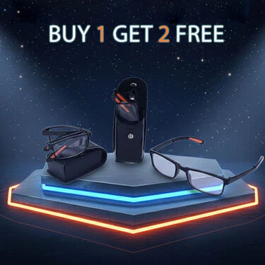 Full Frame Foldable Bifocal Adaptive Power Reading Glasses Buy 1 Get 2 Free (3FBORG2) - Image 5