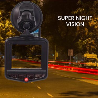 Full HD Digital Video Recorder Night Vision Dash Cam (CCTV11C) - Image 3