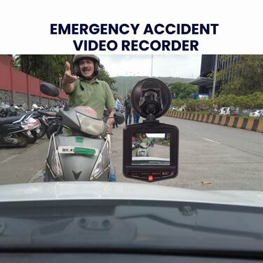 Full HD Digital Video Recorder Night Vision Dash Cam (CCTV11C) - Image 4